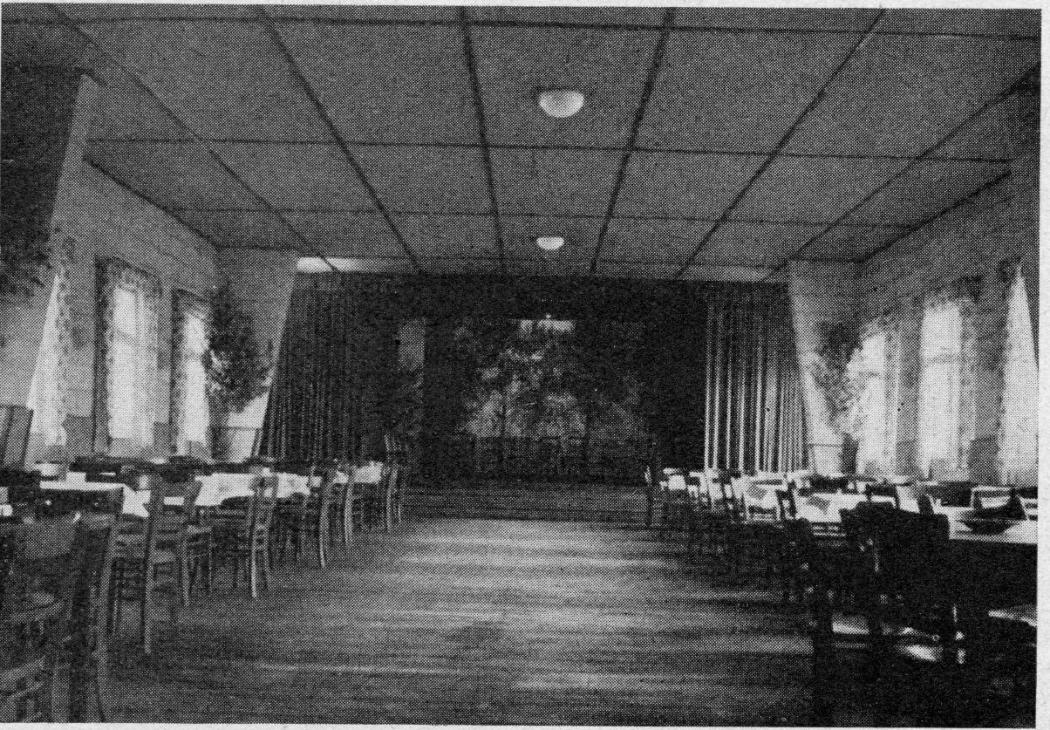 Saal Sängerhalle kurz nach der Einweihung